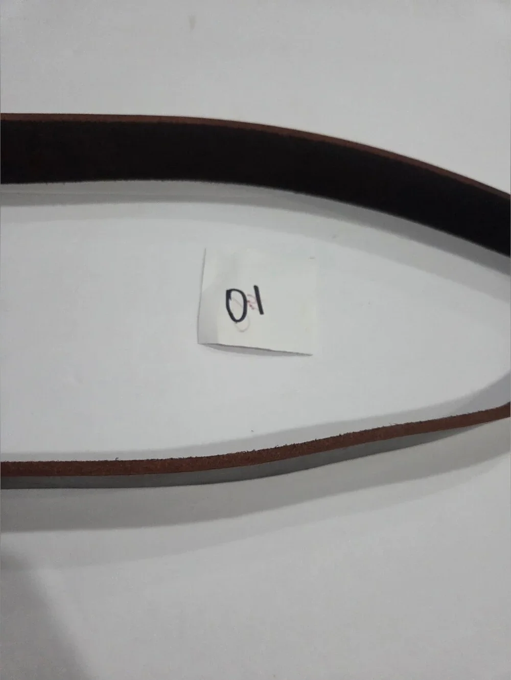 Dark Brown Leather Strap  (50in.lenght)